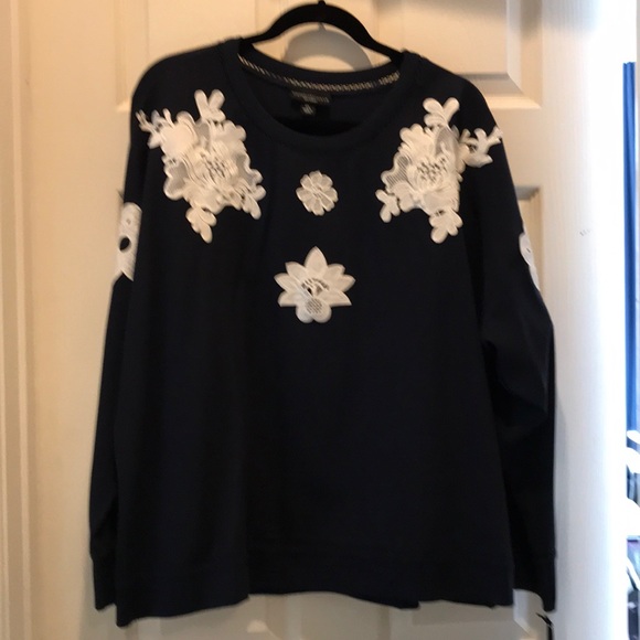 Victoria Beckham for Target Navy sweatshirt - Picture 2 of 4